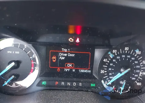 2014 Ford Fusion Se from USA, damaged, VIN 3FA6P0H92ER279344